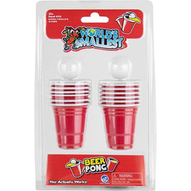 Worlds smallest beer pong - ToyTime