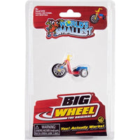 Worlds smallest big wheel - ToyTime