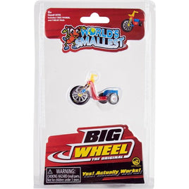 Worlds smallest big wheel - ToyTime