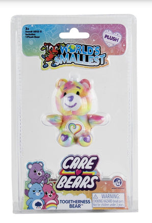 Worlds Smallest Care Bear Plush - ToyTime