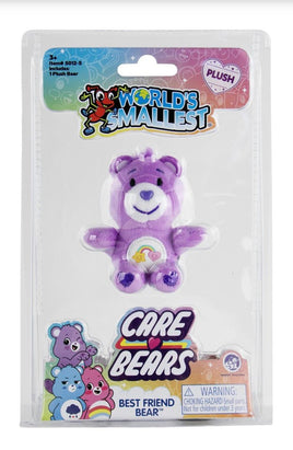 Worlds Smallest Care Bear Plush - ToyTime