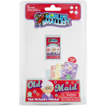 Worlds Smallest Classic Kids Card Games Assortment - ToyTime