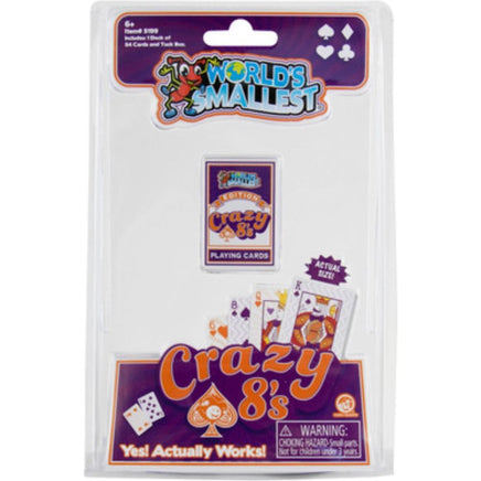 Worlds Smallest Classic Kids Card Games Assortment - ToyTime