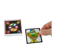 Worlds Smallest Colorforms Silly Face - ToyTime