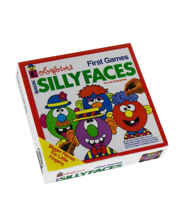 Worlds Smallest Colorforms Silly Face - ToyTime