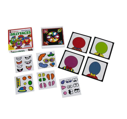 Worlds Smallest Colorforms Silly Face - ToyTime