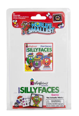 Worlds Smallest Colorforms Silly Face - ToyTime