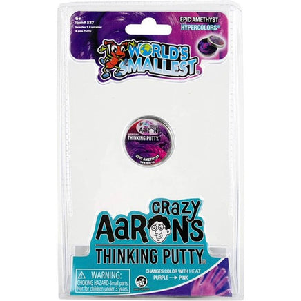 Worlds Smallest Crazy Aarons Thinking Putty…@Super Impulse - ToyTime