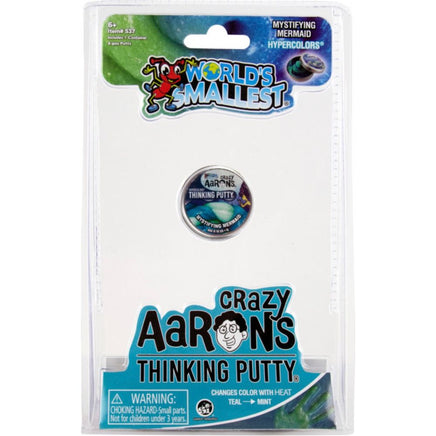 Worlds Smallest Crazy Aarons Thinking Putty…@Super Impulse - ToyTime