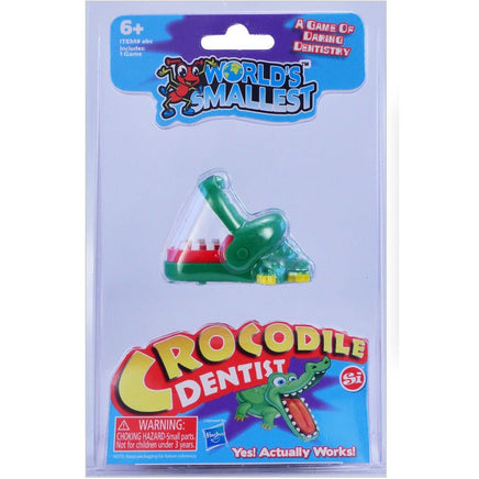 Worlds Smallest Crocodile Dentist..@Super Impulse - ToyTime