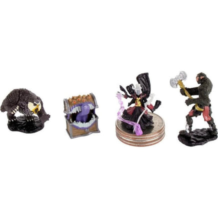 Worlds smallest dungeons & dragons micro figures - ToyTime