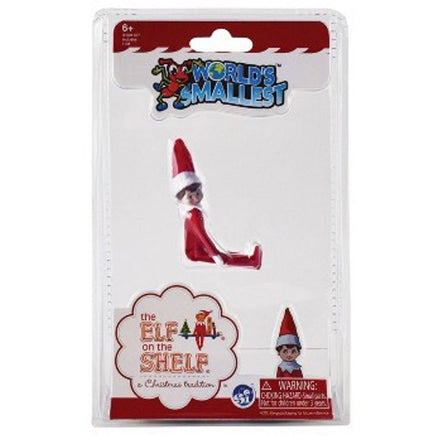 Worlds Smallest Elf Of The Shelf...@Super Impulse - ToyTime