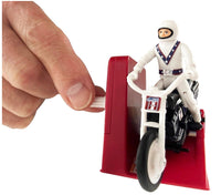 Worlds Smallest Evel Knievel Stunt Cycle - ToyTime
