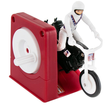 Worlds Smallest Evel Knievel Stunt Cycle - ToyTime