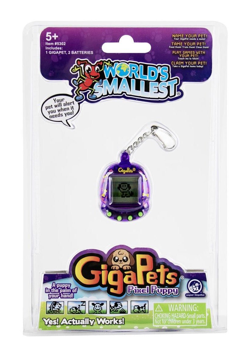 Worlds smallest Giga pets - ToyTime| ToyTime