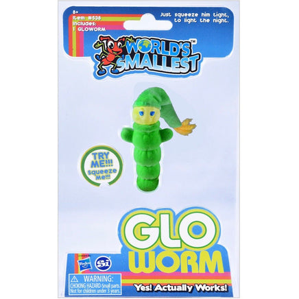 Worlds Smallest Glow Worm...@Super Impulse - ToyTime