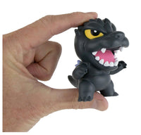 Worlds Smallest Godzilla stretchies - ToyTime