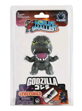 Worlds Smallest Godzilla stretchies - ToyTime