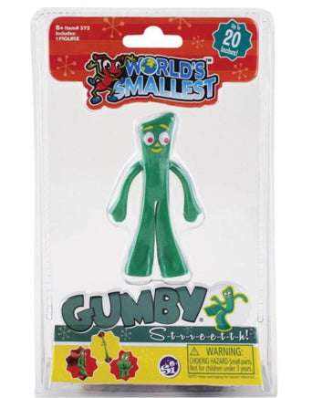 Worlds Smallest Gumby Stretchy - ToyTime