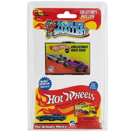 Worlds Smallest Hot Wheels Case - ToyTime