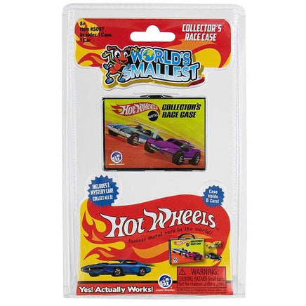 Worlds Smallest Hot Wheels Case - ToyTime