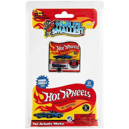 Worlds Smallest Hot Wheels Series 7 - ToyTime