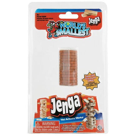 Worlds Smallest Jenga...@Super Impulse - ToyTime