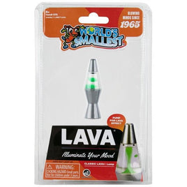 Worlds Smallest Lava Lamp - ToyTime