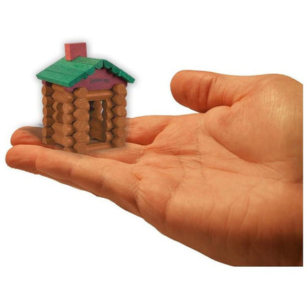 Worlds Smallest Lincoln Logs...@Super Impulse - ToyTime