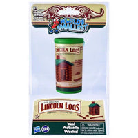 Worlds Smallest Lincoln Logs...@Super Impulse - ToyTime