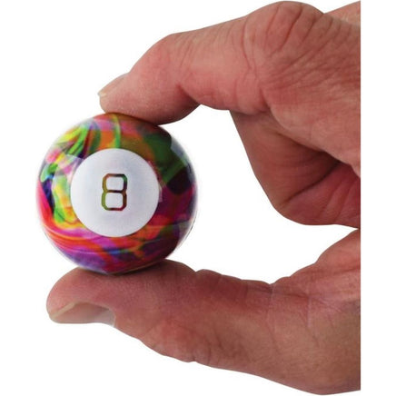 Worlds Smallest Magic 8 Ball Tie Dye…@Super Impulse - ToyTime