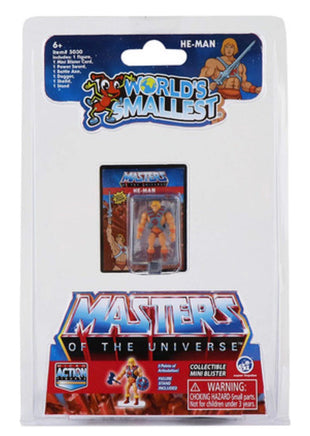Worlds Smallest Masters of the Universe - ToyTime