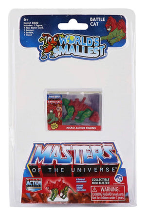 Worlds Smallest Masters of the Universe - ToyTime