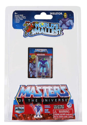 Worlds Smallest Masters of the Universe - ToyTime