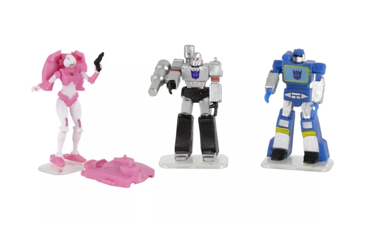 Worlds smallest Micro Figures Transformers series 2 - ToyTime| ToyTime