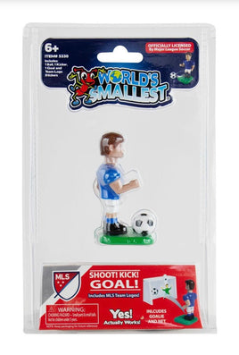 Worlds Smallest MLS Soccer Kicker - ToyTime