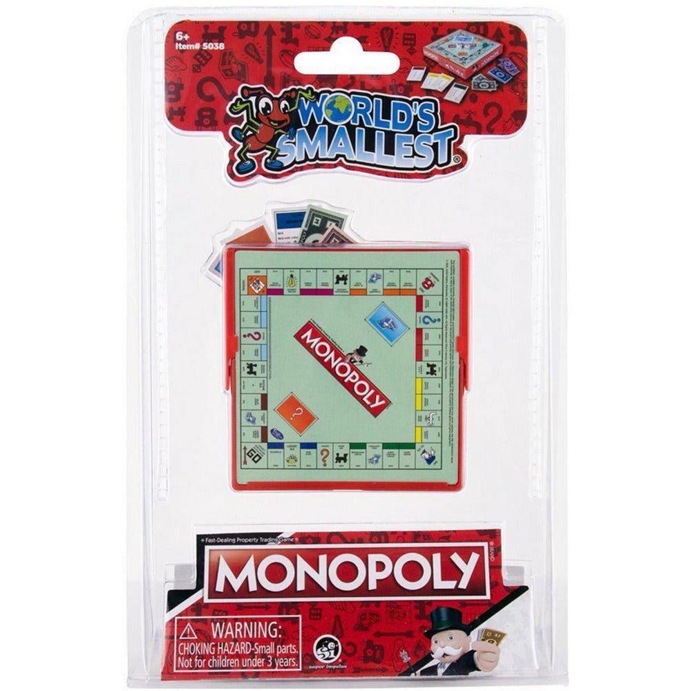 Worlds Smallest Monopoly...@Super Impulse - ToyTime| ToyTime