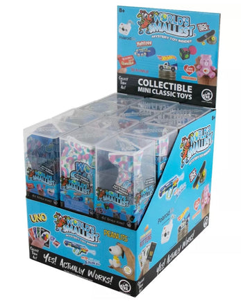 World's Smallest Mystery Box Capsule - ToyTime