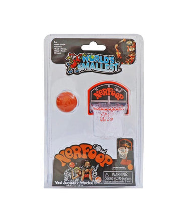 Worlds Smallest Nerf Basketball - ToyTime