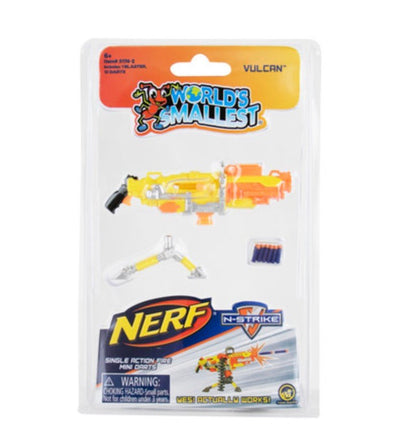 Worlds Smallest Nerf Blasters - ToyTime