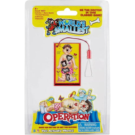 Worlds Smallest Operation...@Super Impulse - ToyTime