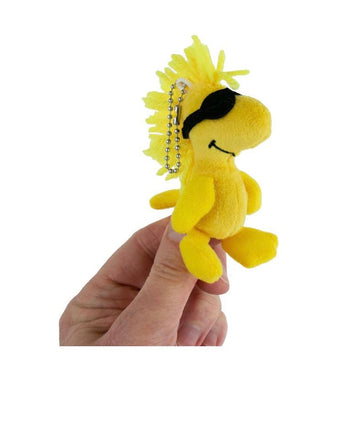 World's Smallest Peanuts Plush Cool Snoopy/Woodstock - ToyTime