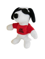 World's Smallest Peanuts Plush Cool Snoopy/Woodstock - ToyTime