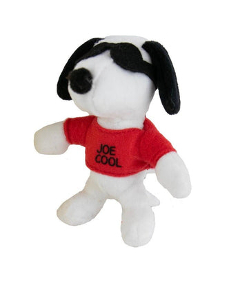 World's Smallest Peanuts Plush Cool Snoopy/Woodstock - ToyTime