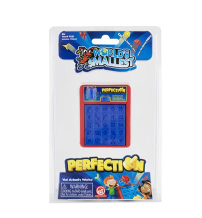 World's Smallest Perfection Game - ToyTime