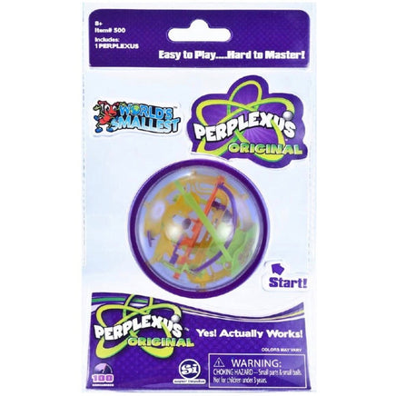 Worlds Smallest Perplexus...@Super Impulse - ToyTime