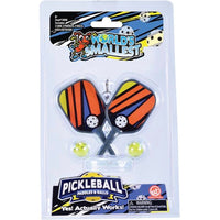 Worlds smallest pickleball - ToyTime