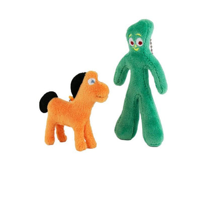 World's Smallest Plush Gumby & Pokey - ToyTime