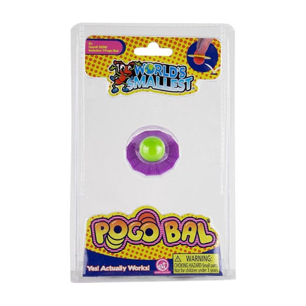 Worlds smallest pogo ball - ToyTime