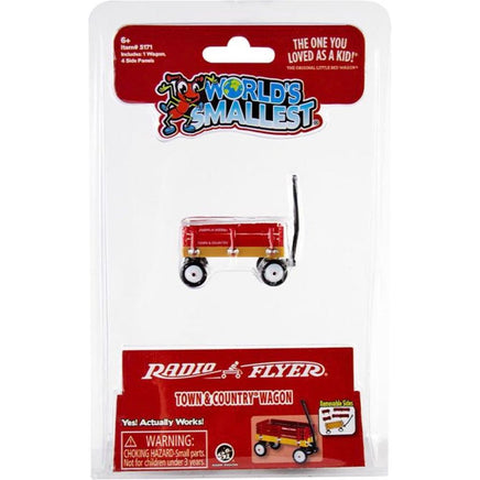 Worlds smallest radio flyer wagon - ToyTime